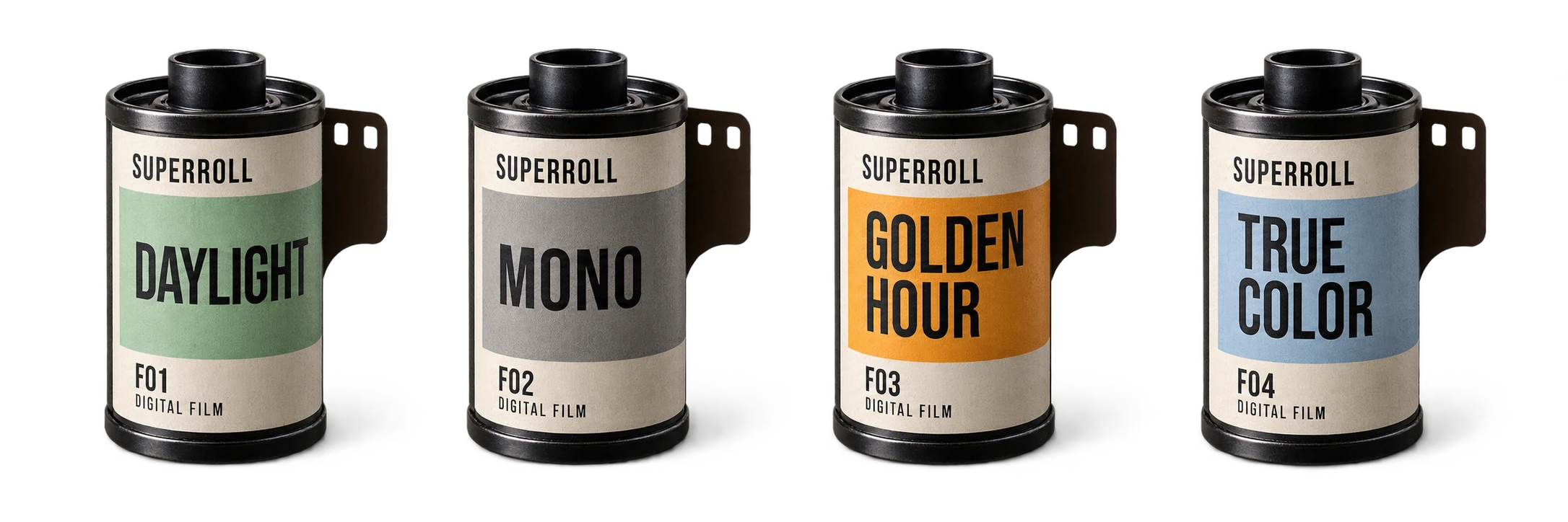 SuperRoll DAYLIGHT · F01